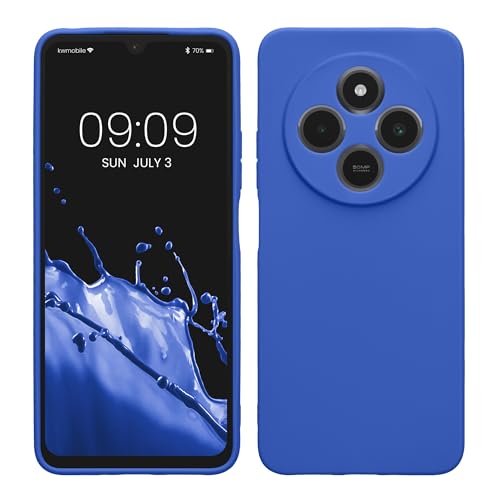 kwmobile Handyhülle kompatibel mit Xiaomi Redmi 14C / Poco C75 Hülle - Handy Case aus weichem Silikon in Baltik Blau kwmobile Handyhülle kompatibel mit Xiaomi Redmi 14C / Poco C75 Hülle - Handy Case aus weichem Silikon in Baltik Blau von kwmobile
