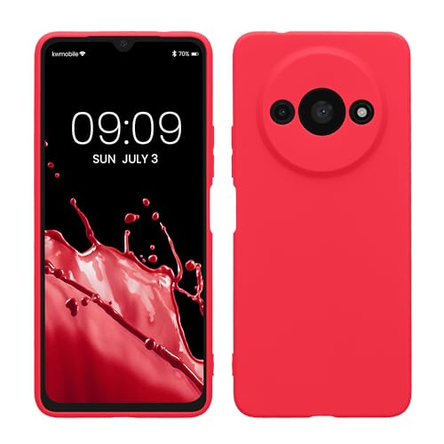 kwmobile Handyhülle kompatibel mit Xiaomi Redmi A3 Hülle - Handy Case aus weichem Silikon in Neon Pink kwmobile Handyhülle kompatibel mit Xiaomi Redmi A3 Hülle - Handy Case aus weichem Silikon in Neon Pink von kwmobile