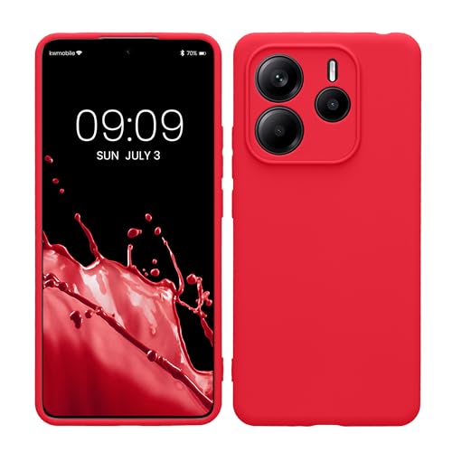 kwmobile Handyhülle kompatibel mit Xiaomi Redmi Note 14 5G Hülle - Handy Case aus weichem Silikon in Neon Pink kwmobile Handyhülle kompatibel mit Xiaomi Redmi Note 14 5G Hülle - Handy Case aus weichem Silikon in Neon Pink von kwmobile