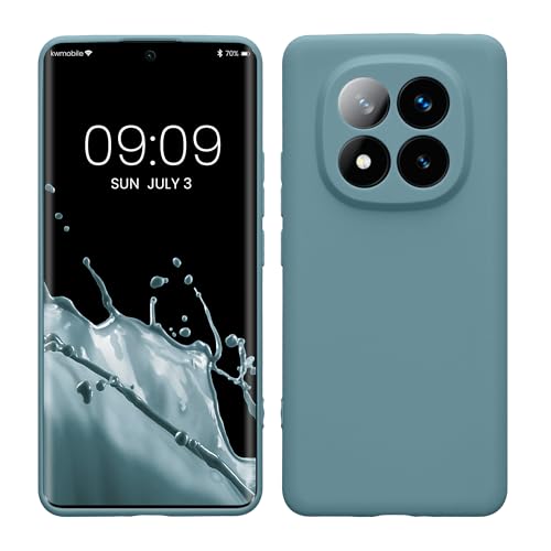 kwmobile Handyhülle kompatibel mit Xiaomi Redmi Note 14 Pro+ 5G / Redmi Note 14 Pro Plus 5G Hülle - Handy Case aus weichem Silikon in Antique Stone kwmobile Handyhülle kompatibel mit Xiaomi Redmi Note 14 Pro+ 5G / Redmi Note 14 Pro Plus 5G Hülle - Handy Case aus weichem Silikon in Antique Stone von kwmobile