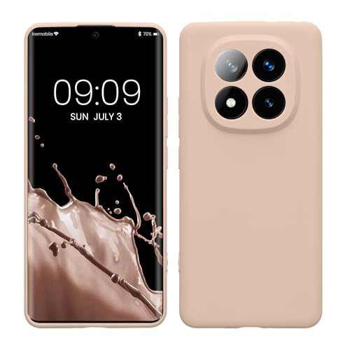 kwmobile Handyhülle kompatibel mit Xiaomi Redmi Note 14 Pro+ 5G / Redmi Note 14 Pro Plus 5G Hülle - Handy Case aus weichem Silikon in Coconut Swirl kwmobile Handyhülle kompatibel mit Xiaomi Redmi Note 14 Pro+ 5G / Redmi Note 14 Pro Plus 5G Hülle - Handy Case aus weichem Silikon in Coconut Swirl von kwmobile