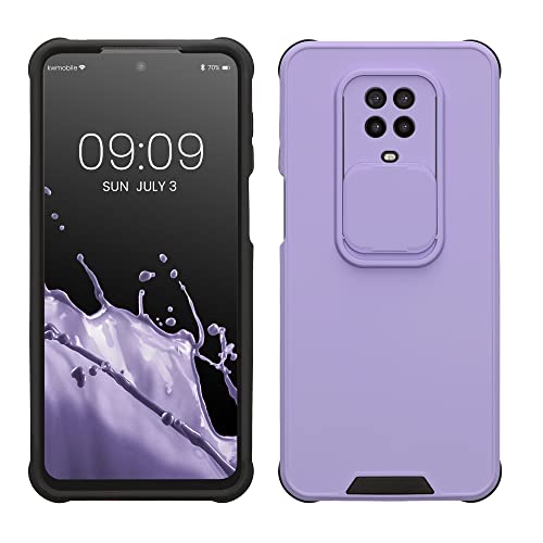 kwmobile Handyhülle kompatibel mit Xiaomi Redmi Note 9S / 9 Pro / 9 Pro Max - Hardcase mit Kameraschutz - Bumper in Lavendel kwmobile Handyhülle kompatibel mit Xiaomi Redmi Note 9S / 9 Pro / 9 Pro Max - Hardcase mit Kameraschutz - Bumper in Lavendel von kwmobile