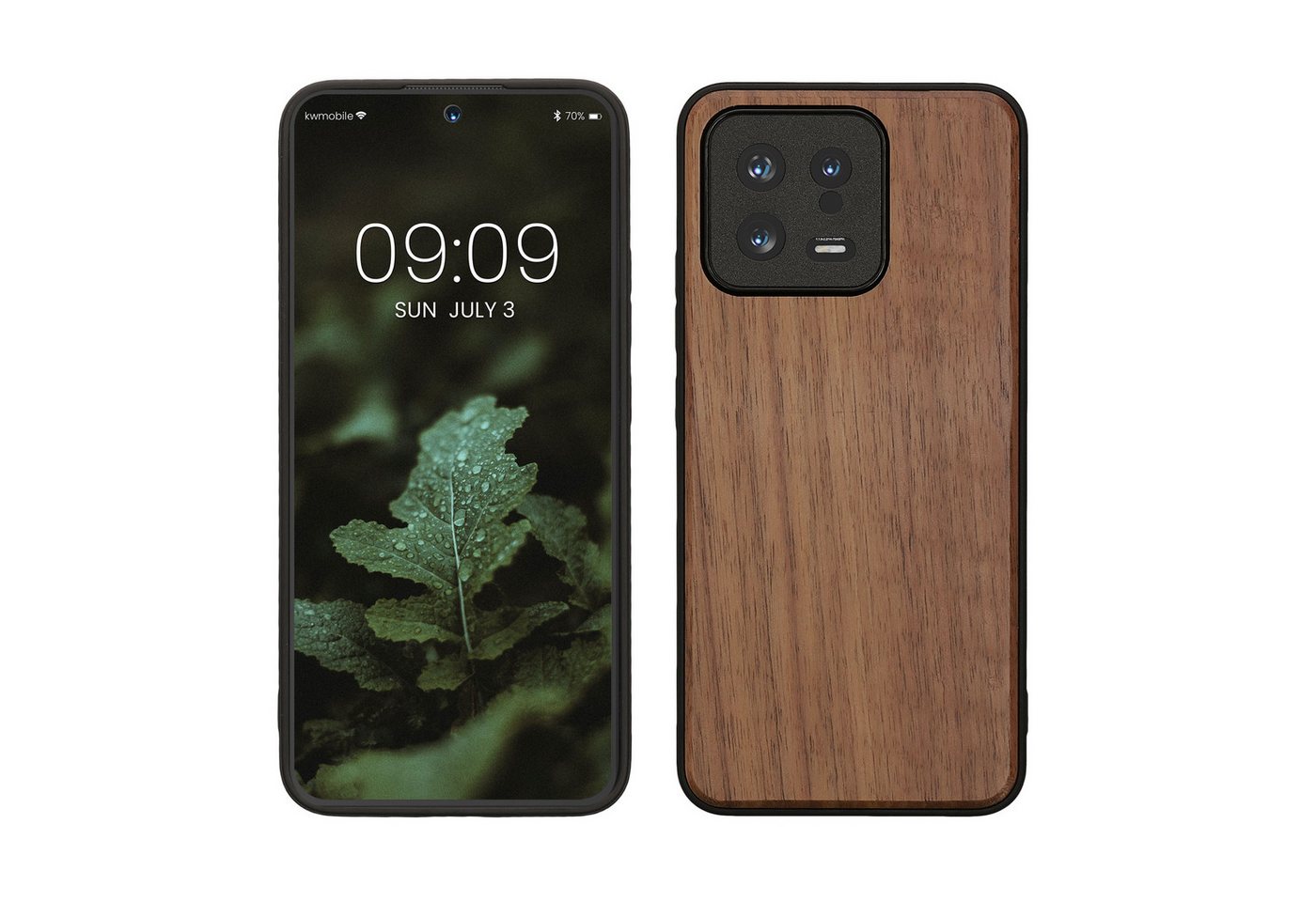 kwmobile Handyhülle kwmobile Hülle kompatibel mit Xiaomi 13 5G Hülle - Holz Case -, Bumper Handyhülle kompatibel mit Xiaomi 13 5G - Hülle Handy Case Cover kwmobile Handyhülle kwmobile Hülle kompatibel mit Xiaomi 13 5G Hülle - Holz Case -, Bumper Handyhülle kompatibel mit Xiaomi 13 5G - Hülle Handy Case Cover von kwmobile