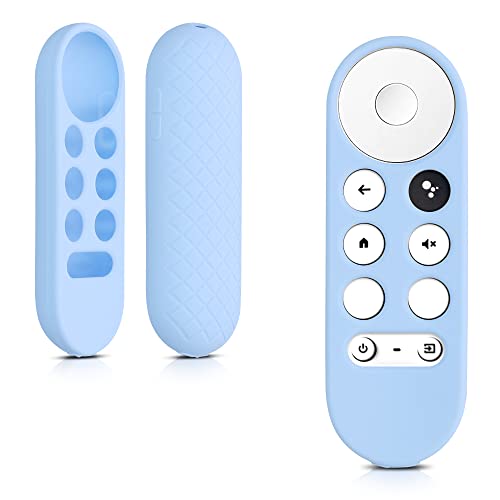 kwmobile Hülle Fernbedienung kompatibel mit Google Chromecast 2020 4K / Chromecast 2022 HD Hülle - Silikon Case für TV Zubehör in Hellblau kwmobile Hülle Fernbedienung kompatibel mit Google Chromecast 2020 4K / Chromecast 2022 HD Hülle - Silikon Case für TV Zubehör in Hellblau von kwmobile
