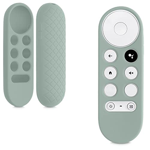 kwmobile Hülle Fernbedienung kompatibel mit Google Chromecast 2020 4K / Chromecast 2022 HD Hülle - Silikon Case für TV Zubehör in Pastellgrün kwmobile Hülle Fernbedienung kompatibel mit Google Chromecast 2020 4K / Chromecast 2022 HD Hülle - Silikon Case für TV Zubehör in Pastellgrün von kwmobile
