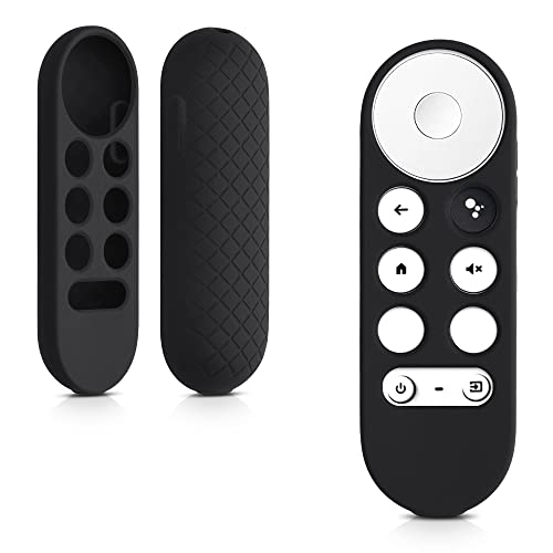 kwmobile Hülle Fernbedienung kompatibel mit Google Chromecast 2020 4K / Chromecast 2022 HD Hülle - Silikon Case für TV Zubehör in Schwarz kwmobile Hülle Fernbedienung kompatibel mit Google Chromecast 2020 4K / Chromecast 2022 HD Hülle - Silikon Case für TV Zubehör in Schwarz von kwmobile