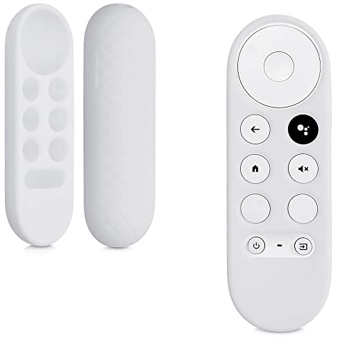 kwmobile Hülle Fernbedienung kompatibel mit Google Chromecast 2020 4K / Chromecast 2022 HD Hülle - Silikon Case für TV Zubehör in Weiß kwmobile Hülle Fernbedienung kompatibel mit Google Chromecast 2020 4K / Chromecast 2022 HD Hülle - Silikon Case für TV Zubehör in Weiß von kwmobile