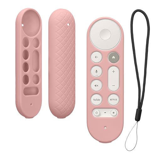 kwmobile Hülle Fernbedienung kompatibel mit Google TV Streamer 4K Hülle - Silikon Case für TV Zubehör in Altrosa kwmobile Hülle Fernbedienung kompatibel mit Google TV Streamer 4K Hülle - Silikon Case für TV Zubehör in Altrosa von kwmobile