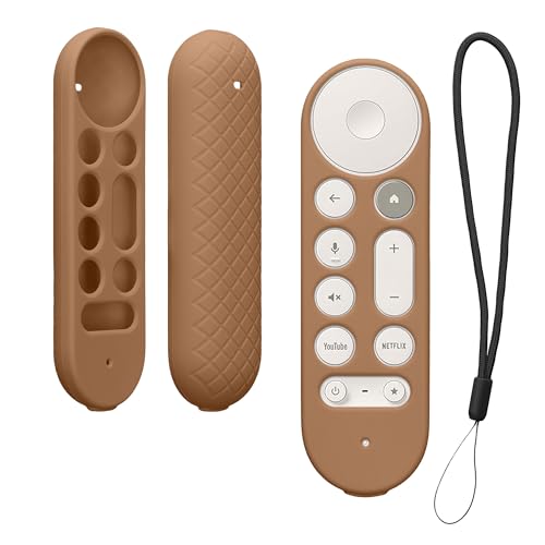kwmobile Hülle Fernbedienung kompatibel mit Google TV Streamer 4K Hülle - Silikon Case für TV Zubehör in Cappuccino kwmobile Hülle Fernbedienung kompatibel mit Google TV Streamer 4K Hülle - Silikon Case für TV Zubehör in Cappuccino von kwmobile