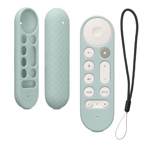 kwmobile Hülle Fernbedienung kompatibel mit Google TV Streamer 4K Hülle - Silikon Case für TV Zubehör in Pastellgrün kwmobile Hülle Fernbedienung kompatibel mit Google TV Streamer 4K Hülle - Silikon Case für TV Zubehör in Pastellgrün von kwmobile