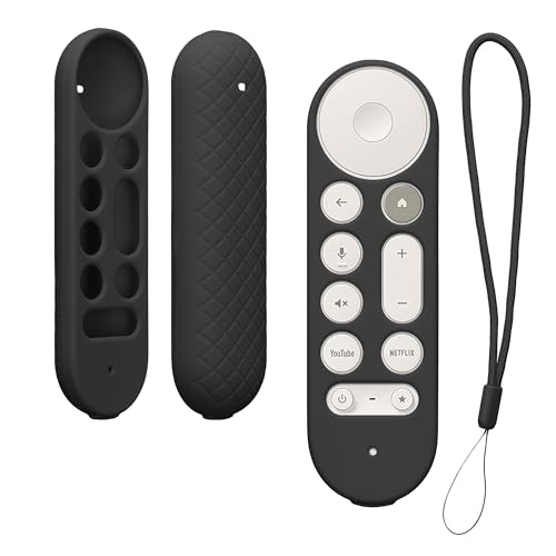 kwmobile Hülle Fernbedienung kompatibel mit Google TV Streamer 4K Hülle - Silikon Case für TV Zubehör in Schwarz kwmobile Hülle Fernbedienung kompatibel mit Google TV Streamer 4K Hülle - Silikon Case für TV Zubehör in Schwarz von kwmobile