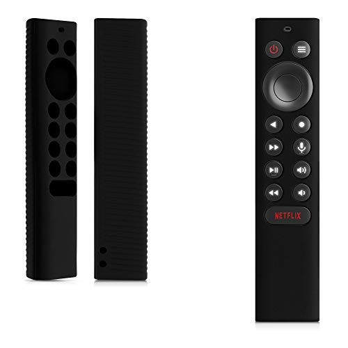 kwmobile Hülle Fernbedienung kompatibel mit Nvidia Shield TV pro/4K HDR Hülle - Silikon Case für TV Zubehör in Schwarz kwmobile Hülle Fernbedienung kompatibel mit Nvidia Shield TV pro/4K HDR Hülle - Silikon Case für TV Zubehör in Schwarz von kwmobile