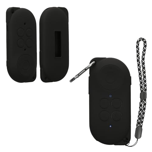 kwmobile Hülle Fernbedienung kompatibel mit Rokid Station (AR Glasses) Hülle - Silikon Case für TV Zubehör in Schwarz von kwmobile