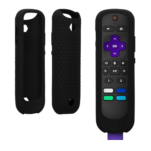 kwmobile Hülle Fernbedienung kompatibel mit Roku Ultra 2020/2019 / 2018 Hülle - Silikon Case für TV Zubehör in Schwarz kwmobile Hülle Fernbedienung kompatibel mit Roku Ultra 2020/2019 / 2018 Hülle - Silikon Case für TV Zubehör in Schwarz von kwmobile
