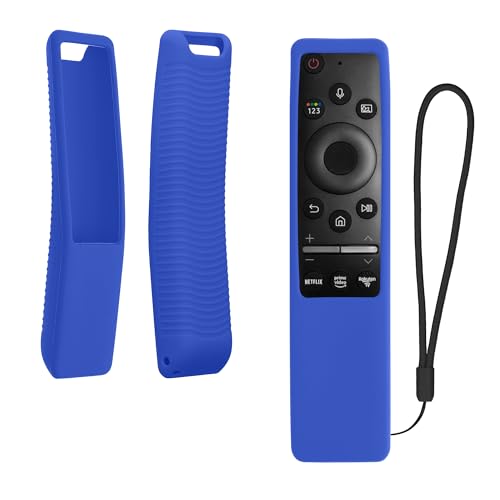 kwmobile Hülle Fernbedienung kompatibel mit Samsung BN59-01274A / BN59-01330B Hülle - Silikon Case für TV Zubehör in Blau kwmobile Hülle Fernbedienung kompatibel mit Samsung BN59-01274A / BN59-01330B Hülle - Silikon Case für TV Zubehör in Blau von kwmobile
