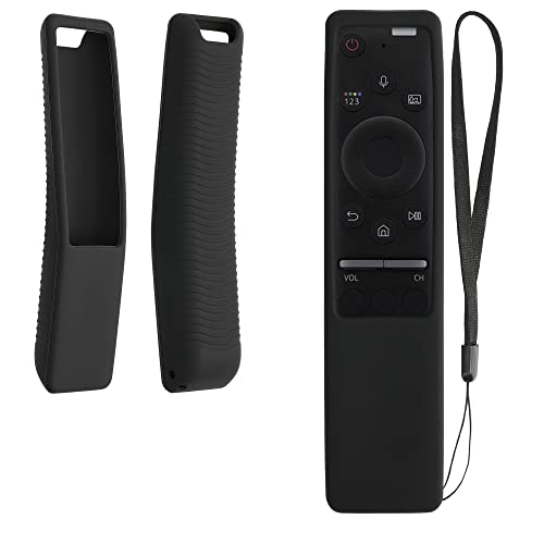 kwmobile Hülle Fernbedienung kompatibel mit Samsung BN59-01274A / BN59-01330B Hülle - Silikon Case für TV Zubehör in Schwarz von kwmobile