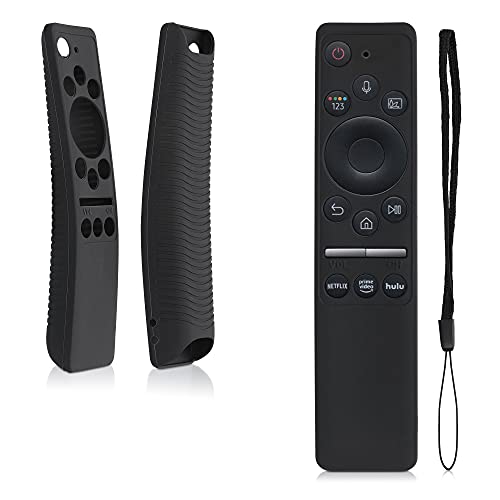 kwmobile Hülle Fernbedienung kompatibel mit Samsung BN59-01312A / BN59-01312B Hülle - Silikon Case für TV Zubehör in Schwarz kwmobile Hülle Fernbedienung kompatibel mit Samsung BN59-01312A / BN59-01312B Hülle - Silikon Case für TV Zubehör in Schwarz von kwmobile