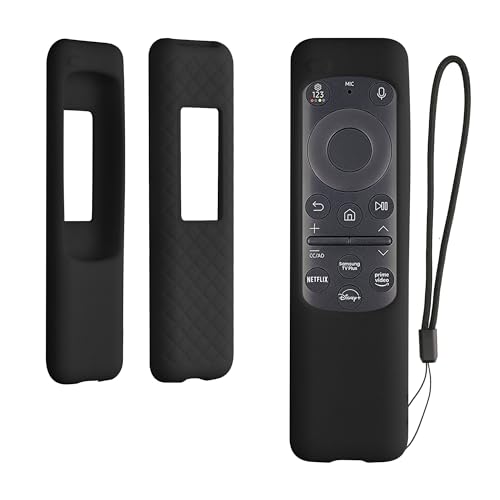 kwmobile Hülle Fernbedienung kompatibel mit Samsung BN59-01432A / BN59-01432J / TM2360e Hülle - Silikon Case für TV Zubehör in Schwarz kwmobile Hülle Fernbedienung kompatibel mit Samsung BN59-01432A / BN59-01432J / TM2360e Hülle - Silikon Case für TV Zubehör in Schwarz von kwmobile