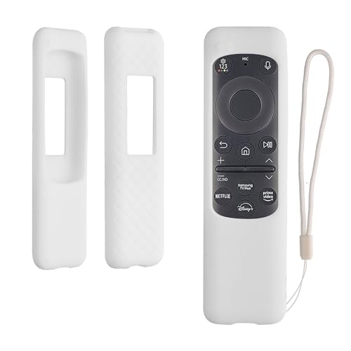 kwmobile Hülle Fernbedienung kompatibel mit Samsung BN59-01432A / BN59-01432J / TM2360e Hülle - Silikon Case für TV Zubehör in Weiß kwmobile Hülle Fernbedienung kompatibel mit Samsung BN59-01432A / BN59-01432J / TM2360e Hülle - Silikon Case für TV Zubehör in Weiß von kwmobile