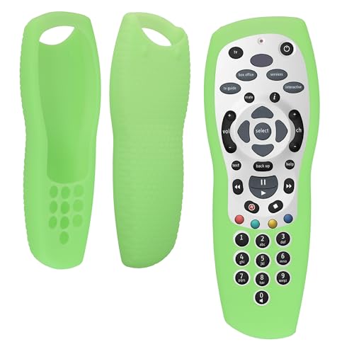 kwmobile Hülle Fernbedienung kompatibel mit Sky Plus HD/Sky+ HD Hülle - Silikon Case für TV Zubehör in Neon Grün kwmobile Hülle Fernbedienung kompatibel mit Sky Plus HD/Sky+ HD Hülle - Silikon Case für TV Zubehör in Neon Grün von kwmobile