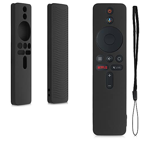 kwmobile Hülle Fernbedienung kompatibel mit Xiaomi Mi Box S Hülle - Silikon Case für TV Zubehör in Schwarz kwmobile Hülle Fernbedienung kompatibel mit Xiaomi Mi Box S Hülle - Silikon Case für TV Zubehör in Schwarz von kwmobile