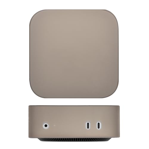 kwmobile Hülle für Apple Mac mini Case - Tasche aus Silikon Cover - Schutzhülle in Grau kwmobile Hülle für Apple Mac mini Case - Tasche aus Silikon Cover - Schutzhülle in Grau von kwmobile