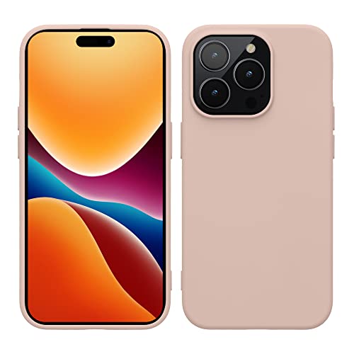 kwmobile Hülle für das iPhone 14 Pro Hülle - weiche gummierte TPU Silikon Handyhülle - stoßfeste Schützhülle für kabelloses Laden - Coconut Swirl kwmobile Hülle für das iPhone 14 Pro Hülle - weiche gummierte TPU Silikon Handyhülle - stoßfeste Schützhülle für kabelloses Laden - Coconut Swirl von kwmobile