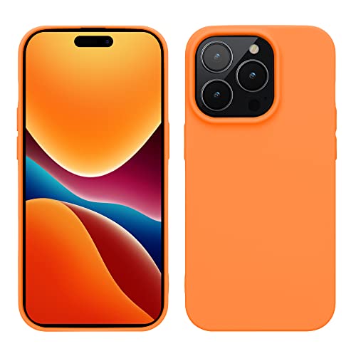 kwmobile Hülle für das iPhone 14 Pro Hülle - weiche und schlanke TPU Silikon Handyhülle - stoßabsorbierendes Flexibles Case - kabelloses Laden - Fruity Orange kwmobile Hülle für das iPhone 14 Pro Hülle - weiche und schlanke TPU Silikon Handyhülle - stoßabsorbierendes Flexibles Case - kabelloses Laden - Fruity Orange von kwmobile