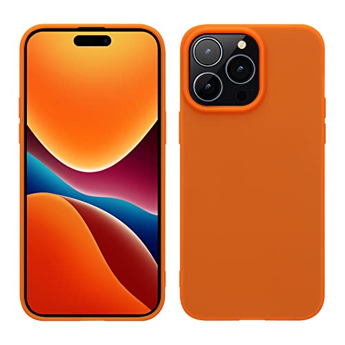 kwmobile Hülle für das iPhone 14 Pro Max Hülle - weiche und schlanke TPU Silikon Handyhülle - stoßabsorbierendes Flexibles Case - kabelloses Laden - Neon Orange kwmobile Hülle für das iPhone 14 Pro Max Hülle - weiche und schlanke TPU Silikon Handyhülle - stoßabsorbierendes Flexibles Case - kabelloses Laden - Neon Orange von kwmobile