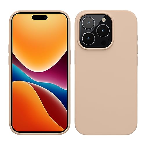 kwmobile Hülle für das iPhone 15 Pro Hülle - Silikon Handy Case - stoßfeste Handyhülle mit weicher Oberfläche - Perlmutt kwmobile Hülle für das iPhone 15 Pro Hülle - Silikon Handy Case - stoßfeste Handyhülle mit weicher Oberfläche - Perlmutt von kwmobile