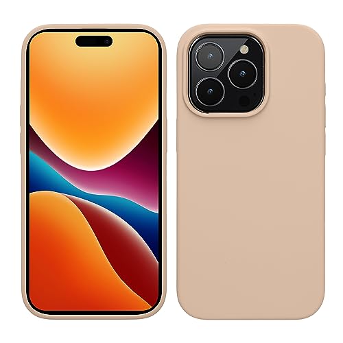 kwmobile Hülle für das iPhone 15 Pro Max Hülle - Silikon Handy Case - stoßfeste Handyhülle mit weicher Oberfläche - Perlmutt kwmobile Hülle für das iPhone 15 Pro Max Hülle - Silikon Handy Case - stoßfeste Handyhülle mit weicher Oberfläche - Perlmutt von kwmobile