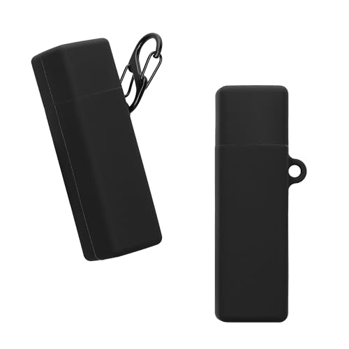 kwmobile Hülle kompatibel mit Anker Soundcore A30i Hülle - Kopfhörer Case - TPU Silikon Cover - Schutzhülle in Schwarz von kwmobile