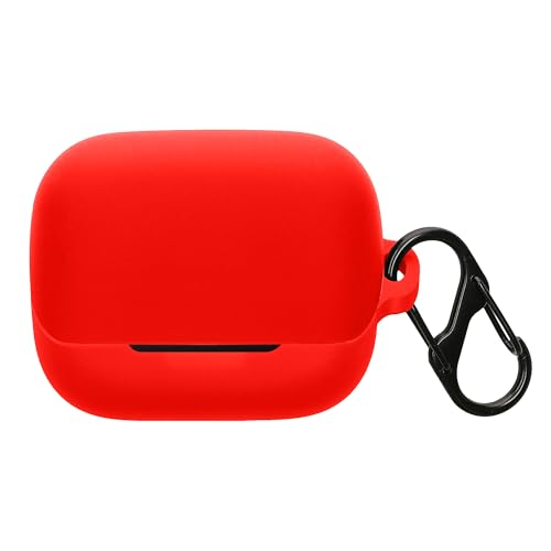 kwmobile Hülle kompatibel mit Anker Soundcore K20i Kopfhörer - Silikon Schutzhülle Etui Case Cover Schoner in Rot kwmobile Hülle kompatibel mit Anker Soundcore K20i Kopfhörer - Silikon Schutzhülle Etui Case Cover Schoner in Rot von kwmobile