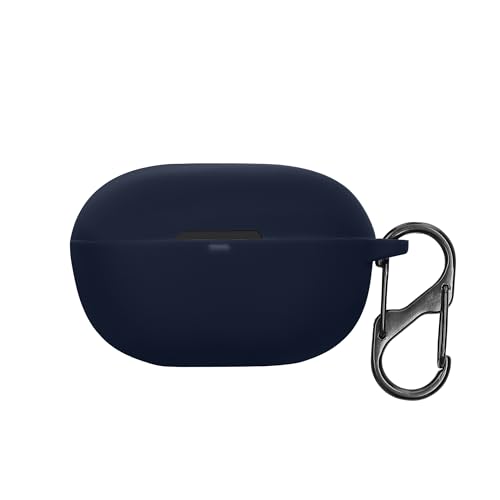 kwmobile Hülle kompatibel mit Anker Soundcore Life A3i Kopfhörer - Silikon Schutzhülle Etui Case Cover Schoner in Dunkelblau von kwmobile
