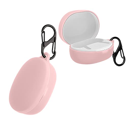 kwmobile Hülle kompatibel mit Anker Soundcore Life P2 Mini Hülle - Kopfhörer Case - TPU Silikon Cover - Schutzhülle in Pink von kwmobile