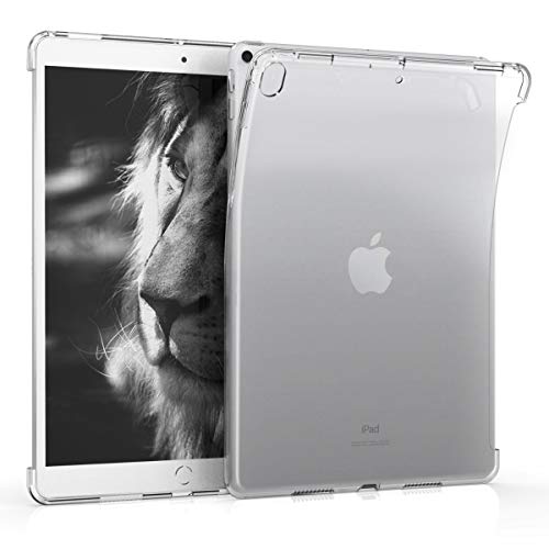 kwmobile Hülle kompatibel mit Apple iPad Air 3 (2019) - Tablet Cover - Tab Case Silikon Schutzhülle in Transparent von kwmobile