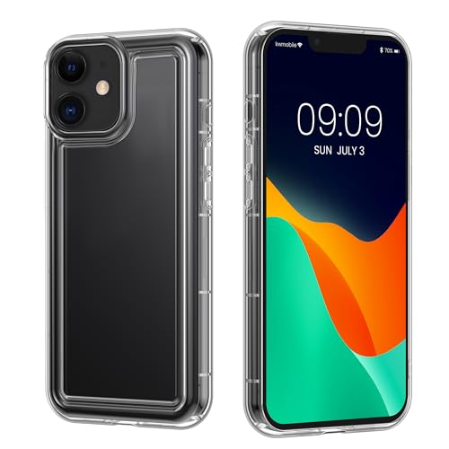 kwmobile Hülle kompatibel mit Apple iPhone 11 Hülle - TPU Handyhülle mit Luftpolster Bumper - Case in Transparent kwmobile Hülle kompatibel mit Apple iPhone 11 Hülle - TPU Handyhülle mit Luftpolster Bumper - Case in Transparent von kwmobile