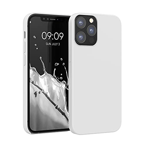 kwmobile Handyhülle für iPhone 12 Hülle/iPhone 12 Pro Hülle - Silikon Handy Case - weiche Oberfläche - kabelloses Laden - Weiß kwmobile Handyhülle für iPhone 12 Hülle/iPhone 12 Pro Hülle - Silikon Handy Case - weiche Oberfläche - kabelloses Laden - Weiß von kwmobile