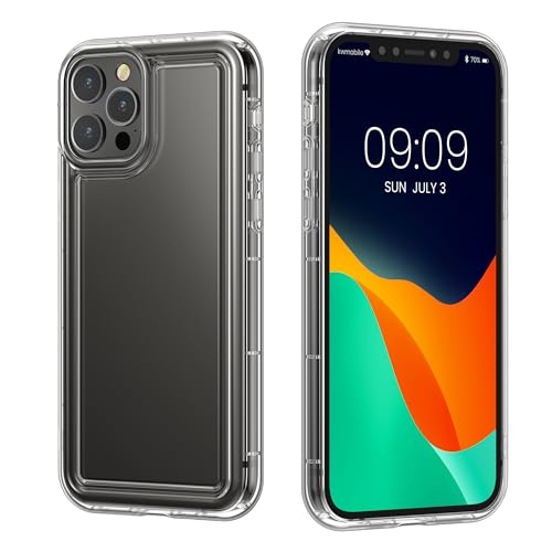 kwmobile Hülle kompatibel mit Apple iPhone 12 / iPhone 12 Pro Hülle - TPU Handyhülle mit Luftpolster Bumper - Case in Transparent kwmobile Hülle kompatibel mit Apple iPhone 12 / iPhone 12 Pro Hülle - TPU Handyhülle mit Luftpolster Bumper - Case in Transparent von kwmobile