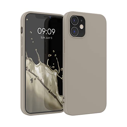 kwmobile Hülle kompatibel mit Apple iPhone 12 / iPhone 12 Pro Hülle - weiches TPU Silikon Case - Cover geeignet für kabelloses Laden - Creme kwmobile Hülle kompatibel mit Apple iPhone 12 / iPhone 12 Pro Hülle - weiches TPU Silikon Case - Cover geeignet für kabelloses Laden - Creme von kwmobile