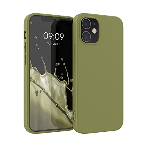 kwmobile Hülle kompatibel mit Apple iPhone 12 / iPhone 12 Pro Hülle - weiches TPU Silikon Case - Cover geeignet für kabelloses Laden - Porzellan Grün kwmobile Hülle kompatibel mit Apple iPhone 12 / iPhone 12 Pro Hülle - weiches TPU Silikon Case - Cover geeignet für kabelloses Laden - Porzellan Grün von kwmobile