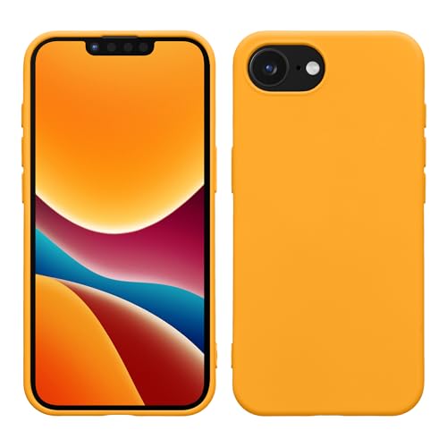 kwmobile Hülle kompatibel mit Apple iPhone 16e Hülle - gummierte TPU Silikon Handyhülle - Schutzhülle für kabelloses Laden - Case in Fruity Orange kwmobile Hülle kompatibel mit Apple iPhone 16e Hülle - gummierte TPU Silikon Handyhülle - Schutzhülle für kabelloses Laden - Case in Fruity Orange von kwmobile