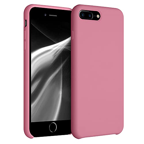 kwmobile Hülle kompatibel mit Apple iPhone 7 Plus/iPhone 8 Plus Hülle - Silikon Handy Case - Handyhülle weiche Oberfläche - kabelloses Laden - Sweet Candy kwmobile Hülle kompatibel mit Apple iPhone 7 Plus/iPhone 8 Plus Hülle - Silikon Handy Case - Handyhülle weiche Oberfläche - kabelloses Laden - Sweet Candy von kwmobile