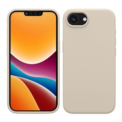 kwmobile Hülle kompatibel mit Apple iPhone 16e Hülle - Silikon Handy Case - Handyhülle weiche Oberfläche - kabelloses Laden - Creme kwmobile Hülle kompatibel mit Apple iPhone 16e Hülle - Silikon Handy Case - Handyhülle weiche Oberfläche - kabelloses Laden - Creme von kwmobile