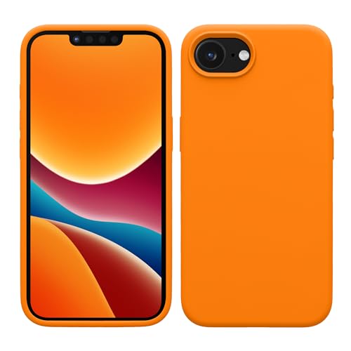 kwmobile Handyhülle für iPhone 16e Hülle, für iPhone 16e Case - Hülle Silikon - kabelloses Laden - Fruity Orange kwmobile Handyhülle für iPhone 16e Hülle, für iPhone 16e Case - Hülle Silikon - kabelloses Laden - Fruity Orange von kwmobile