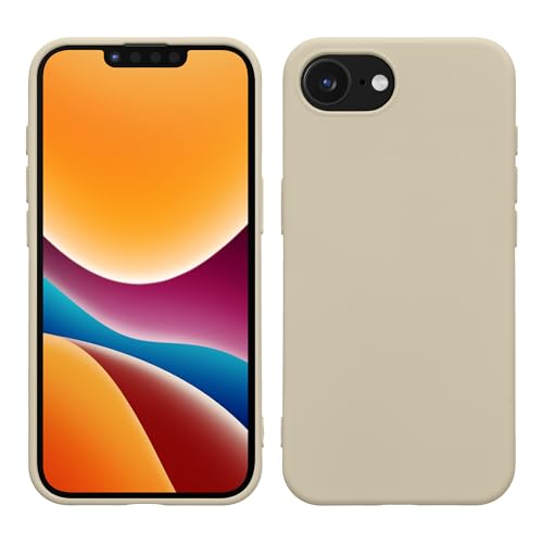 kwmobile Hülle kompatibel mit Apple iPhone 16e Hülle - gummierte TPU Silikon Handyhülle - Schutzhülle für kabelloses Laden - Case in Creme kwmobile Hülle kompatibel mit Apple iPhone 16e Hülle - gummierte TPU Silikon Handyhülle - Schutzhülle für kabelloses Laden - Case in Creme von kwmobile