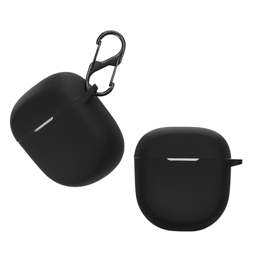 kwmobile Hülle kompatibel mit Bose QuietComfort Ultra (in-Ear) Hülle - Kopfhörer Case - TPU Silikon Cover - Schutzhülle in Dunkelgrün von kwmobile