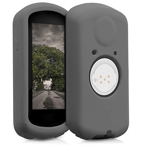 kwmobile Hülle kompatibel mit Garmin Edge 1030/1030 Plus - Silikon GPS Fahrrad Case Schutzhülle von kwmobile