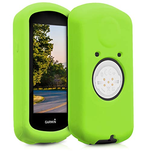 kwmobile Hülle kompatibel mit Garmin Edge 1030/1030 Plus - Silikon GPS Fahrrad Case Schutzhülle von kwmobile