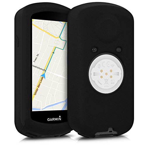 kwmobile Hülle kompatibel mit Garmin Edge 1030/1030 Plus - Silikon GPS Fahrrad Case Schutzhülle von kwmobile